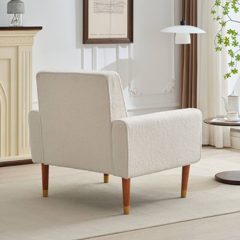 Labi Classic Boucle Accent Chair by Christopher Knight Home