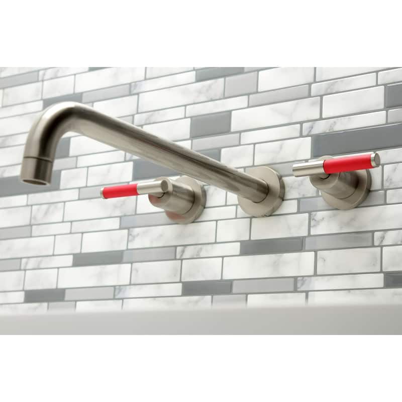 Kingston Brass Kaiser Wall Mounted Roman Tub Filler