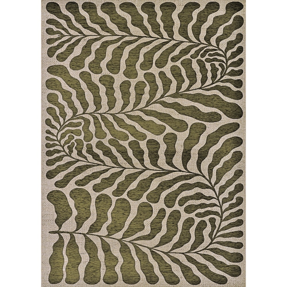Dream Decor Rugs Juniper Seagrass Indoor Outdoor Area Rug