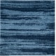 preview thumbnail 9 of 47, SAFAVIEH Retro Gertjedine Modern Abstract Distressed Rug 4' Square - Light Blue/Blue