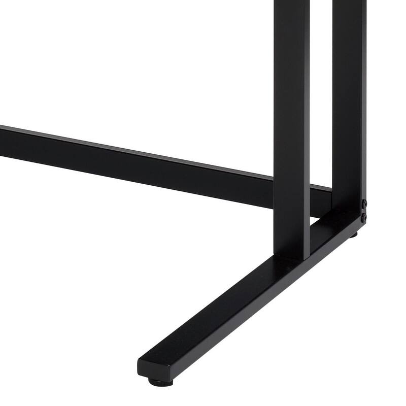 47" Writing Desk with USB Charging Port, Rectangular Shape, KD Design for Easy Setup