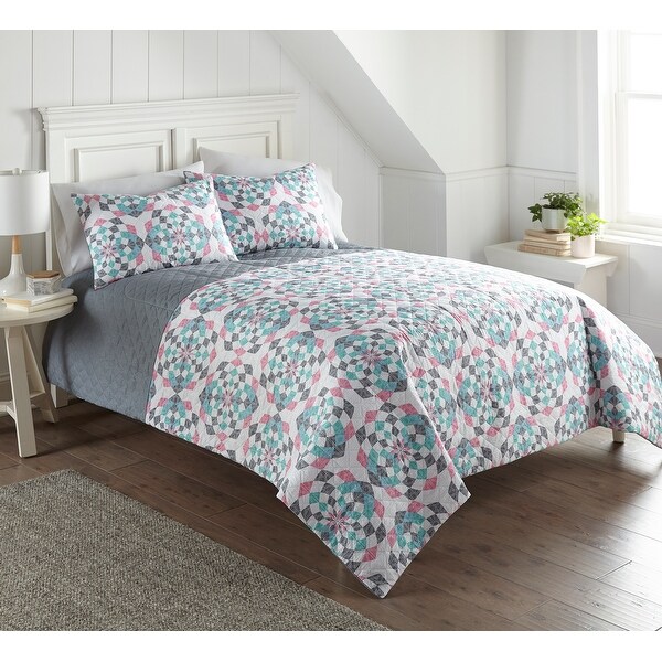 Seersucker 6-in-1 Quilt Set - On Sale - Bed Bath & Beyond