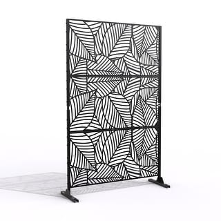 Free Standing Decorative Outdoor Privacy Screen Panel - On Sale - Bed ...