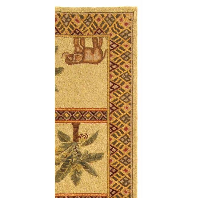 SAFAVIEH Handmade Chelsea Brielle French Country Wool Rug