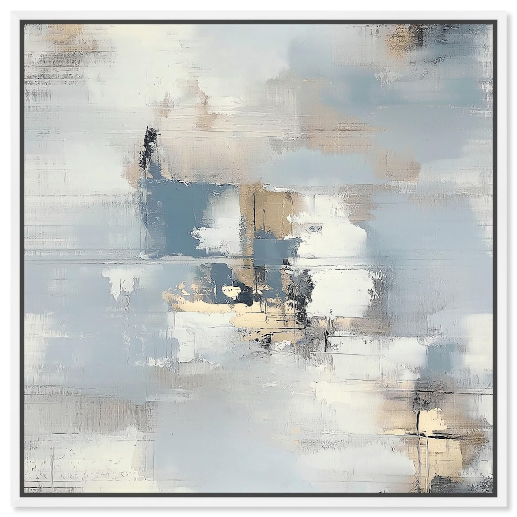 Morning Mist Over the Water Canvas by Art Remedy