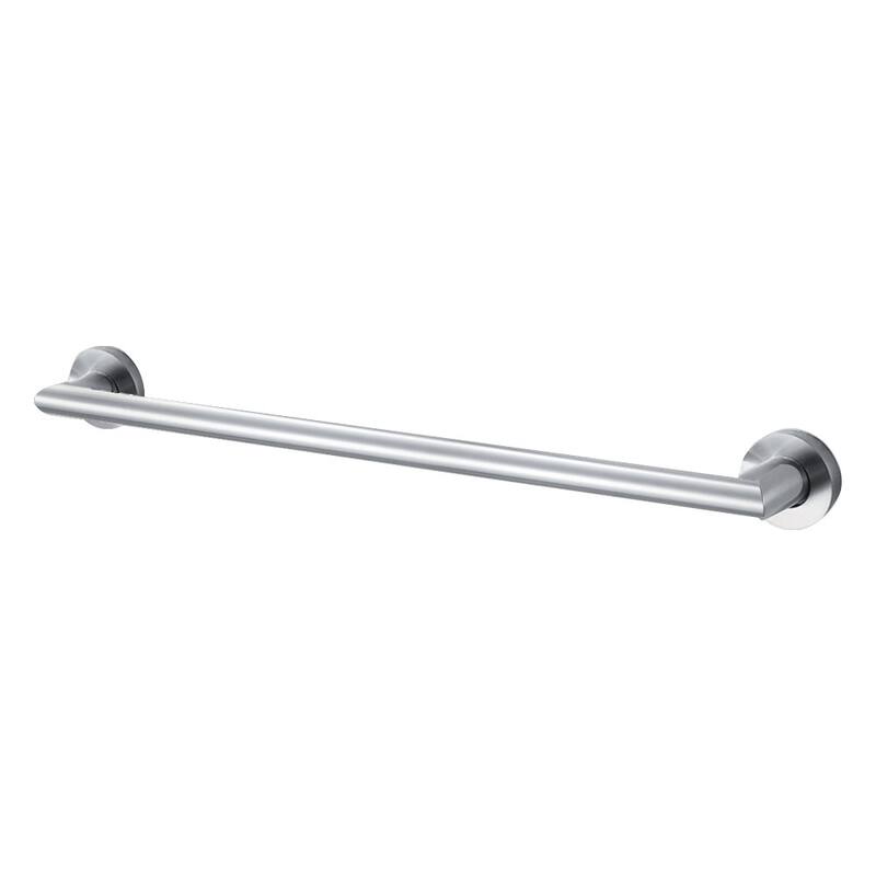 Transolid TTB18 Turin 15-3/4" Towel Bar - Brushed Stainless