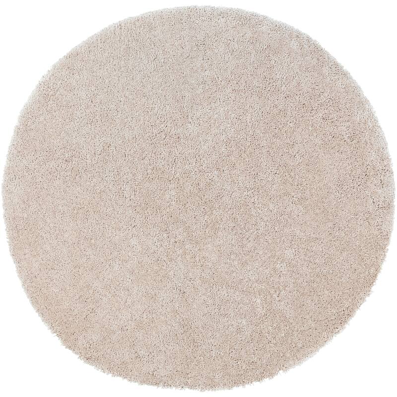 Benson Handmade Solid Shag Area Rug