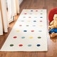 preview thumbnail 10 of 26, SAFAVIEH, Kids Jerilynn Polka Dot Wool Rug