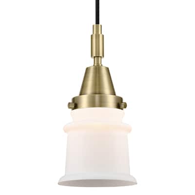 Innovations Lighting 447-1P-G181S Canton 5" Wide Mini Pendant with