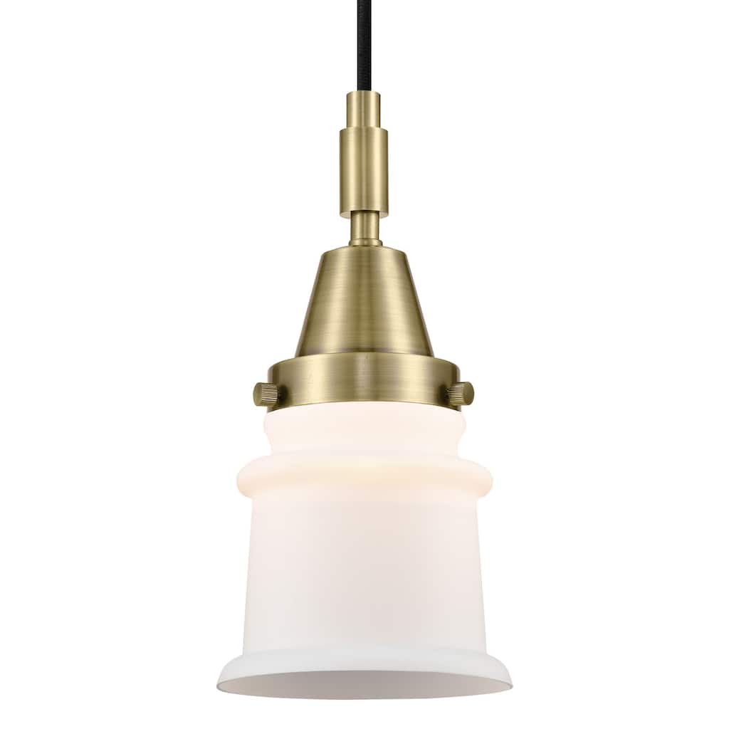 Innovations Lighting 447-1P-G181S Canton 5" Wide Mini Pendant with