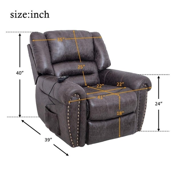 Recliner controller 2025