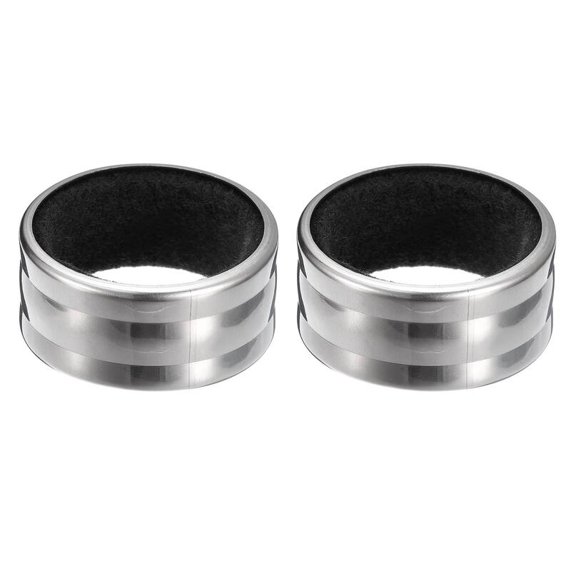 Wine Bottle Collars, Stainless Steel for Bar and Home
