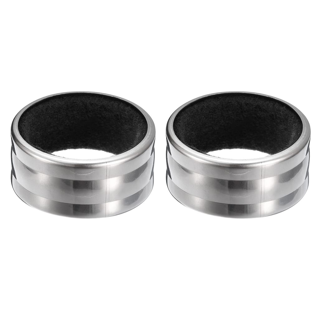 Wine Bottle Collars, Stainless Steel for Bar and Home