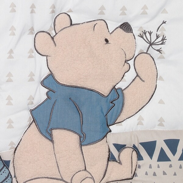pooh bear baby bedding