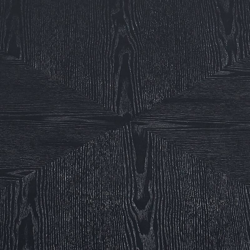 35.43 Inch Modern Round Coffee Table MDF Coffee Table for Living Room,Drum Center Table for Apartment,No Need Assembly