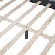 preview thumbnail 5 of 13, Upholstered platform bed with koala-shaped headboard