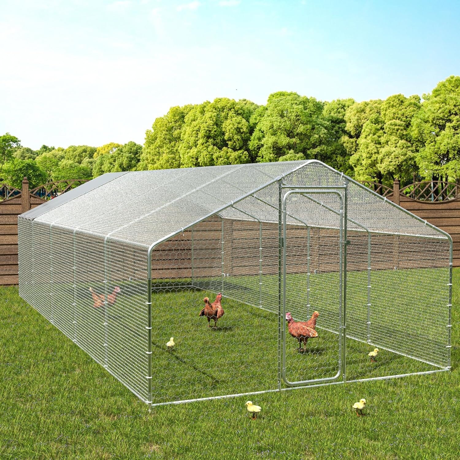 Kullavik Outdoor Chicken Coop or Garden Shed - Bed Bath & Beyond