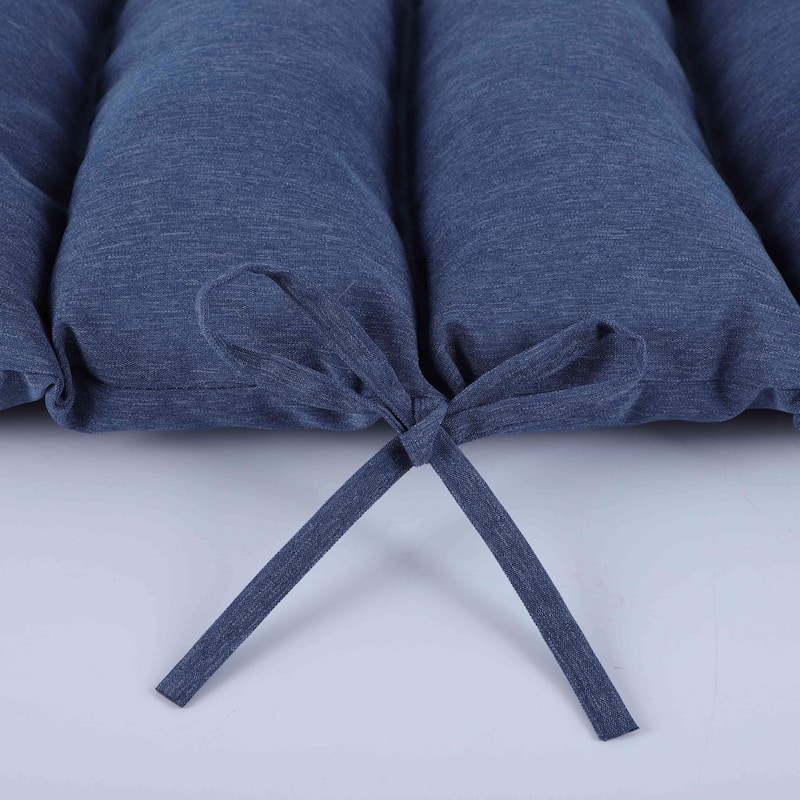 NEW 2PCS Set Outdoor Lounge Chair Cushion Replacement Patio Funiture Seat Cushion Chaise Lounge Cushion