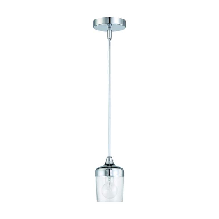 Craftmade 58191 Wrenn 6" Wide Suspension Mini Pendant