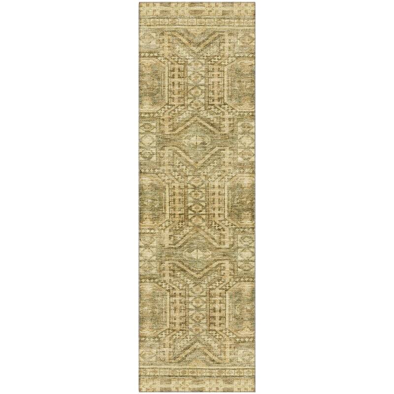 Premium Washable Super Soft Traditional Global Mayfield Rug