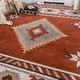 preview thumbnail 3 of 14, Alora Decor Ryder Brown, Tan, and Grey Hand-tufted Wool Rug