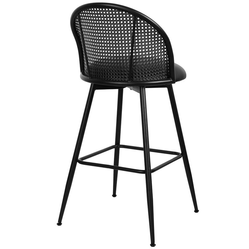 26"/29" Swivel Barstools Counter Height Bar Stool w/ Metal Legs