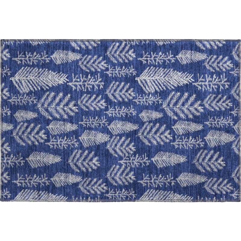 Premium Washable Super Soft Pinecone Mayfield Rug