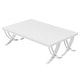 preview thumbnail 9 of 65, 6.5FT Conference Meeting Seminar Business Table Set for 8-12 Person (Set of 2)