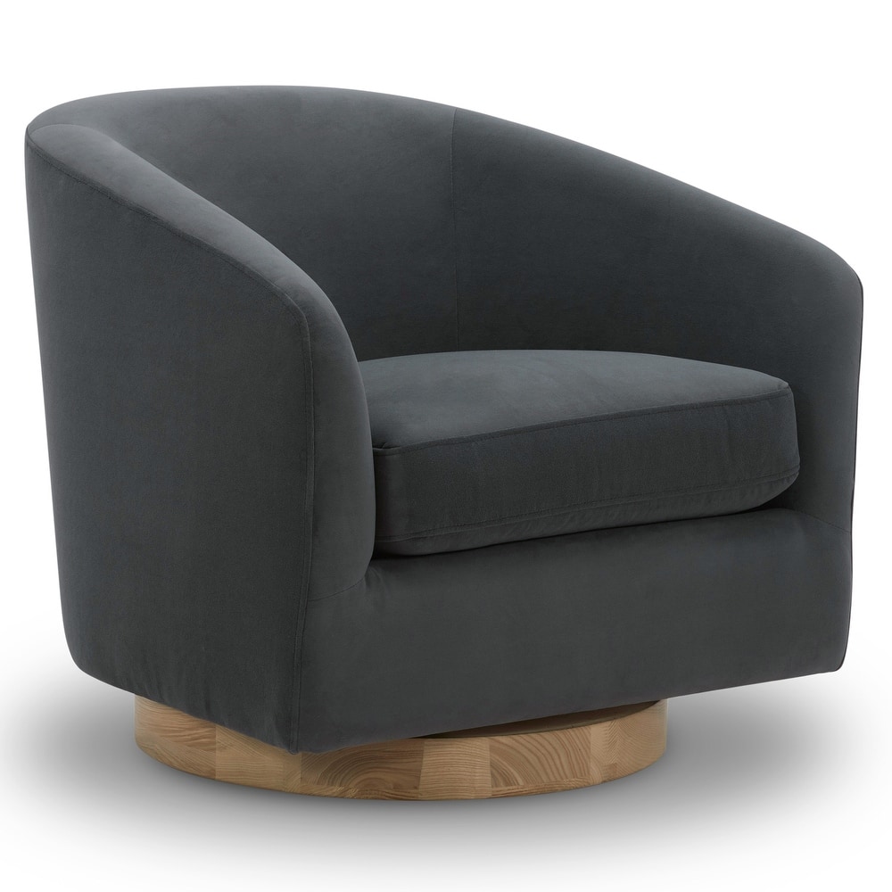 Spruce & Spring Liam Swivel Accent Chair