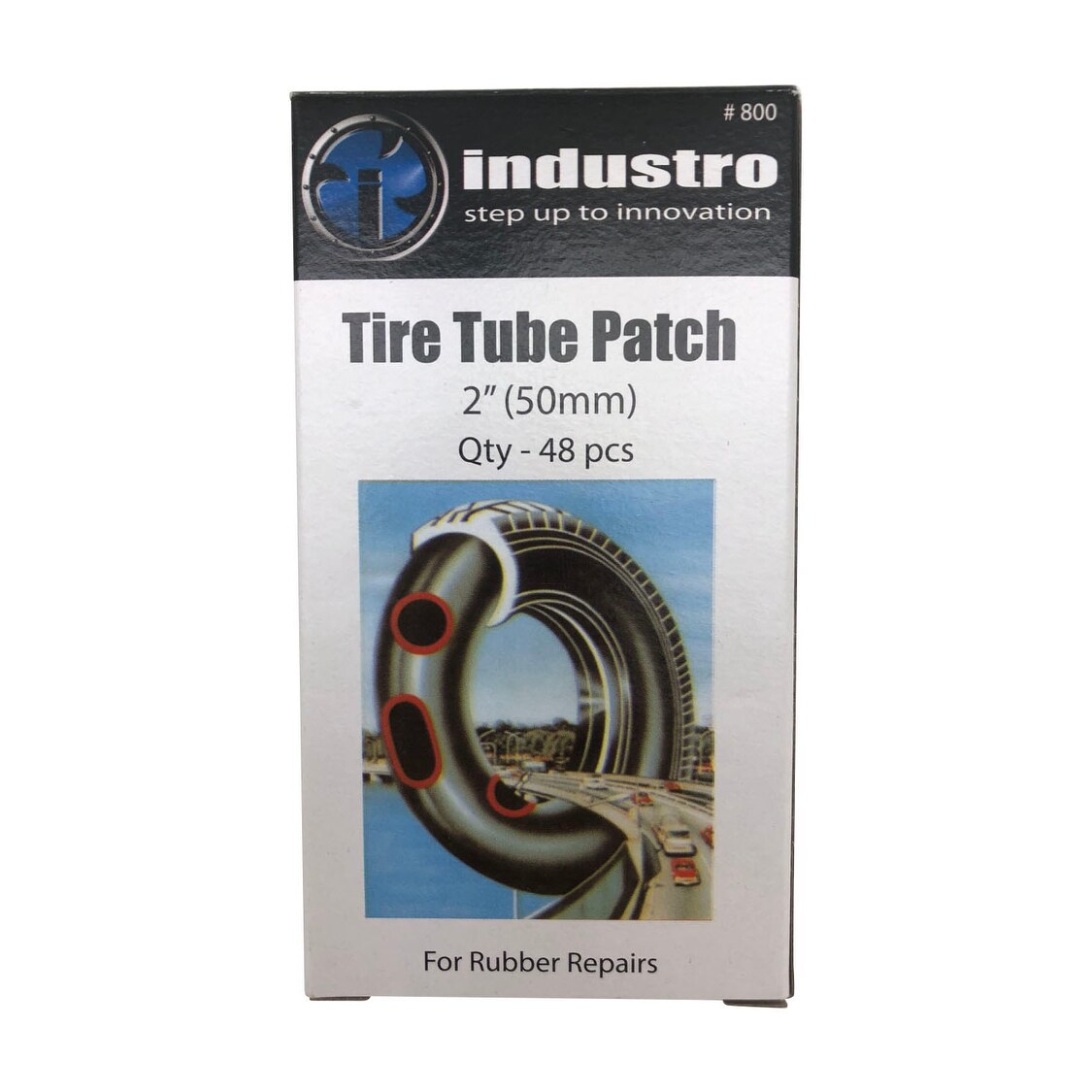 Shop Industro High Quality Light Weight 2 Tire Tube 48pc Round