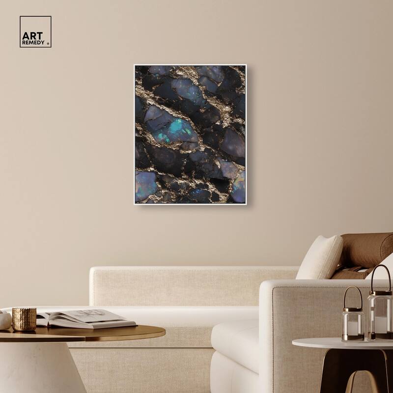 Astral Firelight Canvas by Art Remedy