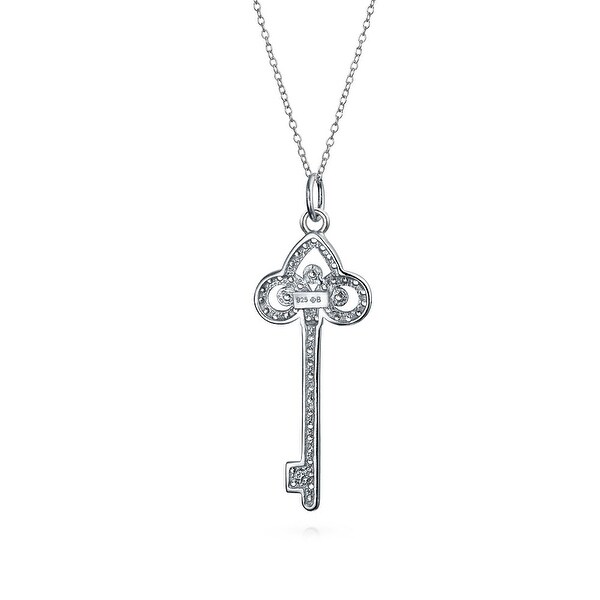 key necklace for girlfriend