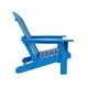 preview thumbnail 38 of 101, POLYTRENDS Laguna All Weather Poly Outdoor Adirondack Chair - Foldable