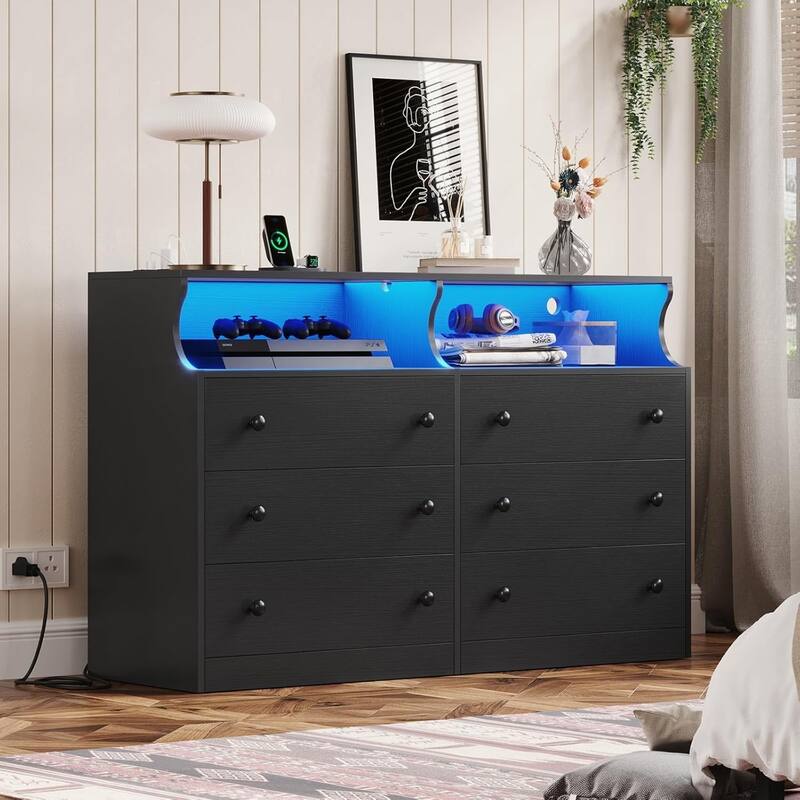 Dresser for Bedroom Dressers & Chests of Drawers Storage Organizer