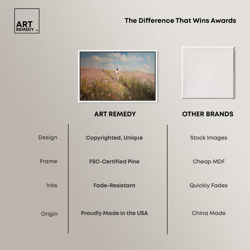 Garden of Reverie II Canvas by Art Remedy