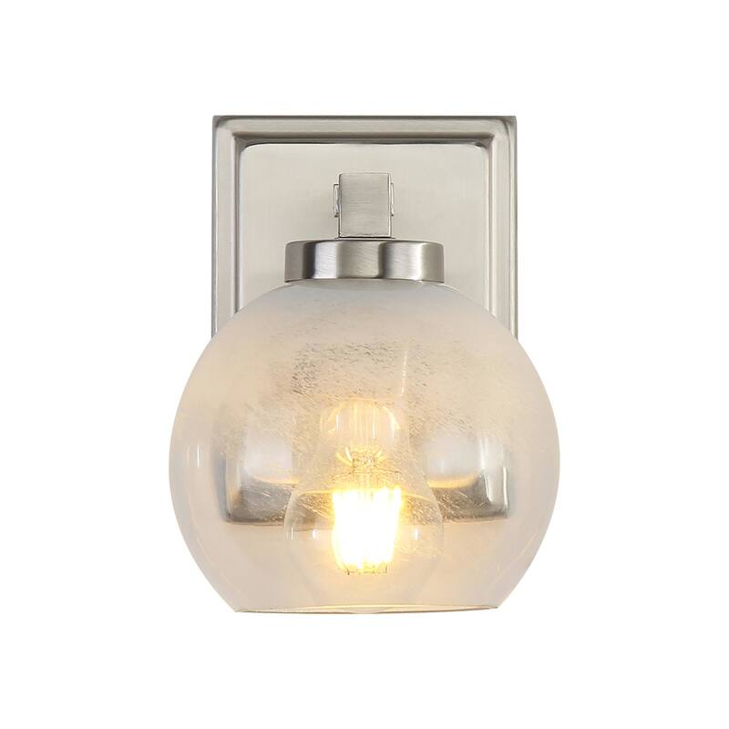 Golden Lighting 3094-BA1 Elliott 8" Tall Bathroom Sconce