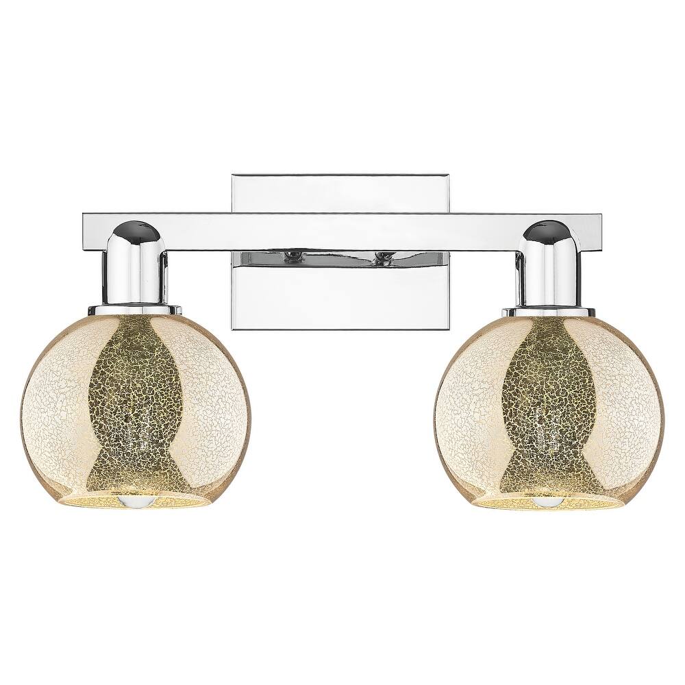 Innovations Lighting Endless Possibilities Arcadia - Athens - 2 Light 17" Bath Vanity Light
