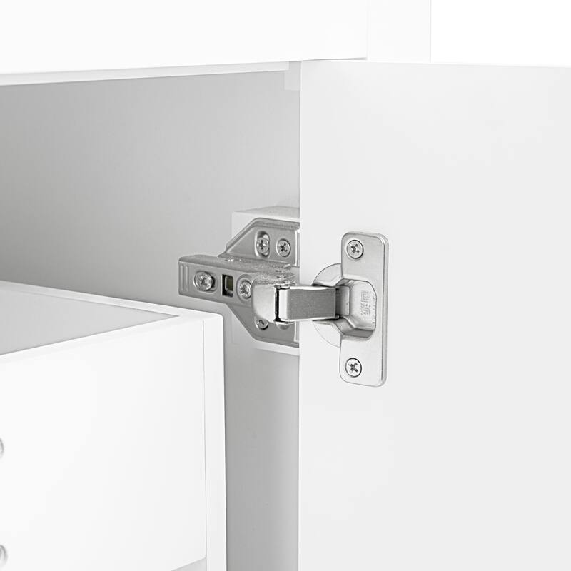 Bathroom Cabinet with Sink,Doors and Drawers