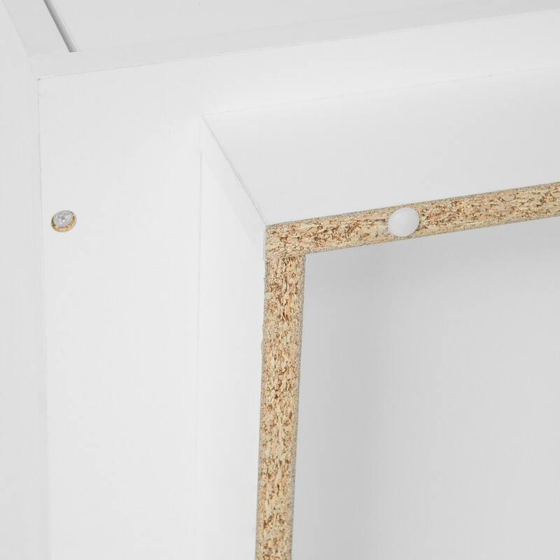 Storage Cabinet with Acrylic Door for Living Room, Dining Room, Study