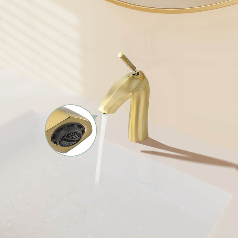 Single Handle Lavatory Basin Sink Faucet