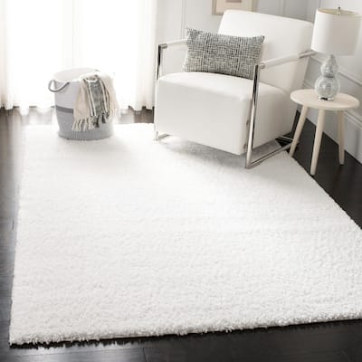SAFAVIEH August Shag Solid 1.2-inch Thick Area Rug