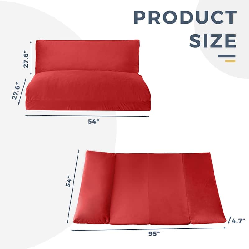 Bean Bag Bed Folding Sofa Bed Floor Mattress