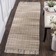 preview thumbnail 2 of 8, SAFAVIEH Handmade Boston Aletha Coastal Cotton Rug with Fringe