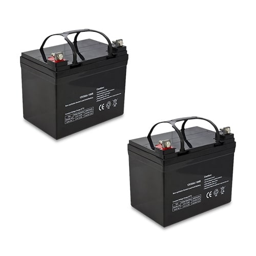 Replacement AGM SLA Battery 12V35Ah (2-Pack) Replacement AGM SLA Battery