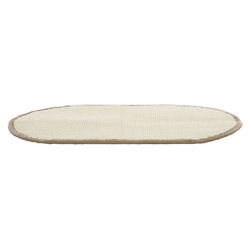 SAFAVIEH Home Sisal Small Boucle Weave Cat Scratch Mat