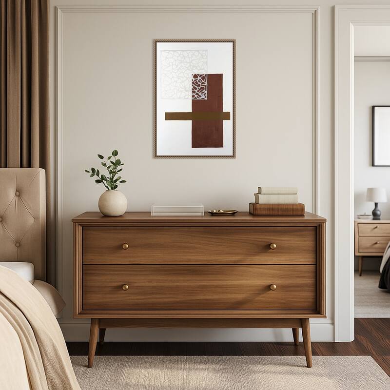 Nooks And Crannies No. 4 by Vanna Lam Framed Canvas Wall Art Print