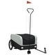 preview thumbnail 2 of 31, vidaXL Bike Trailer Kids Bicycle Cargo Trailer Cart Wagon with Tow Bar Iron