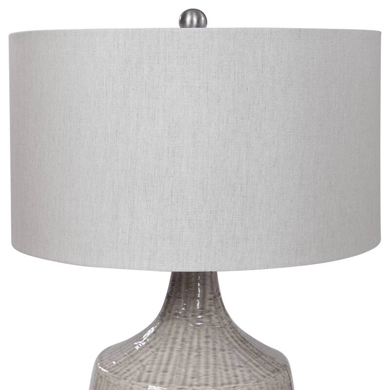 Uttermost Felipe Grey Table Lamp