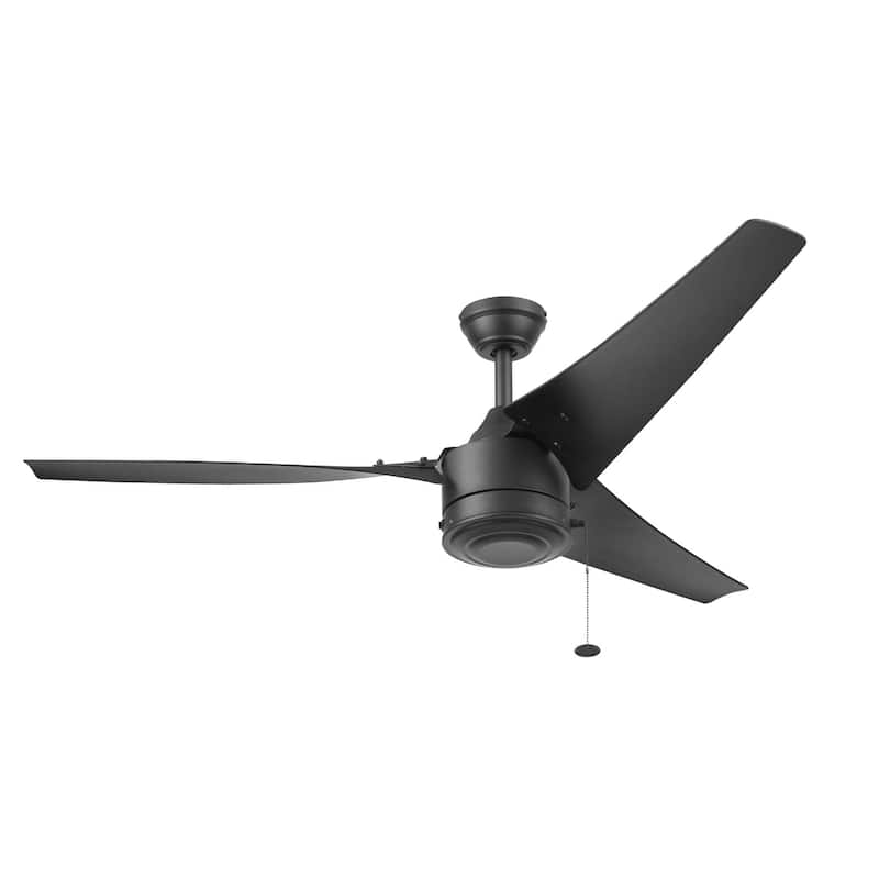 56" Prominence Home Talib Indoor/Outdoor Ceiling Fan, Wet Rated