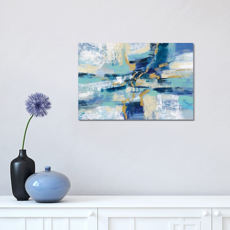 iCanvas "Wave Breaker" by Silvia Vassileva Canvas Print - 12x18x1.5
